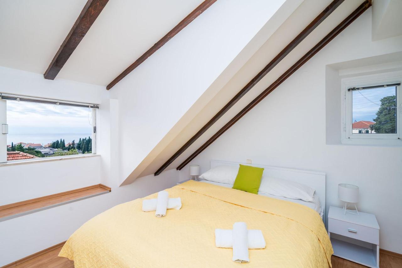 Deluxe Duplex House With Terrace Apartment Dubrovnik Bagian luar foto
