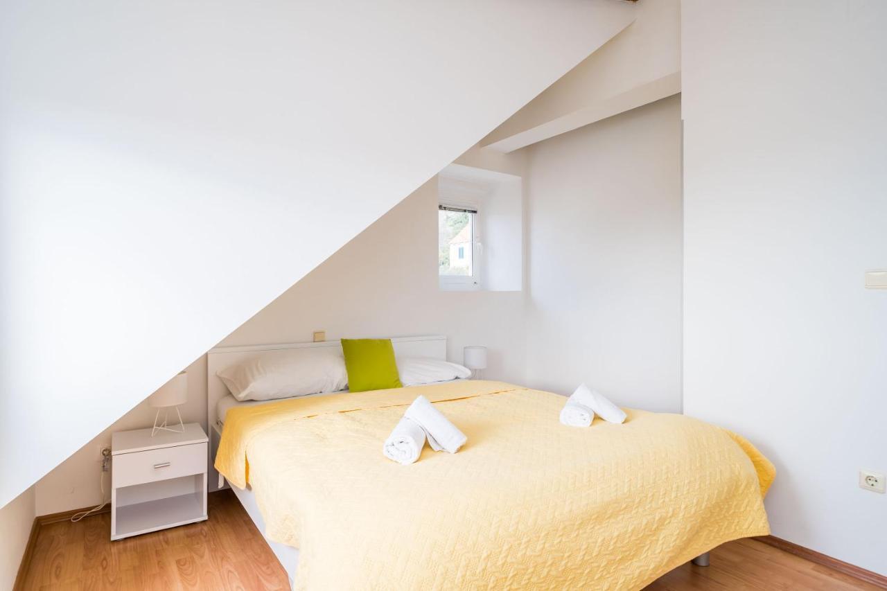Deluxe Duplex House With Terrace Apartment Dubrovnik Bagian luar foto