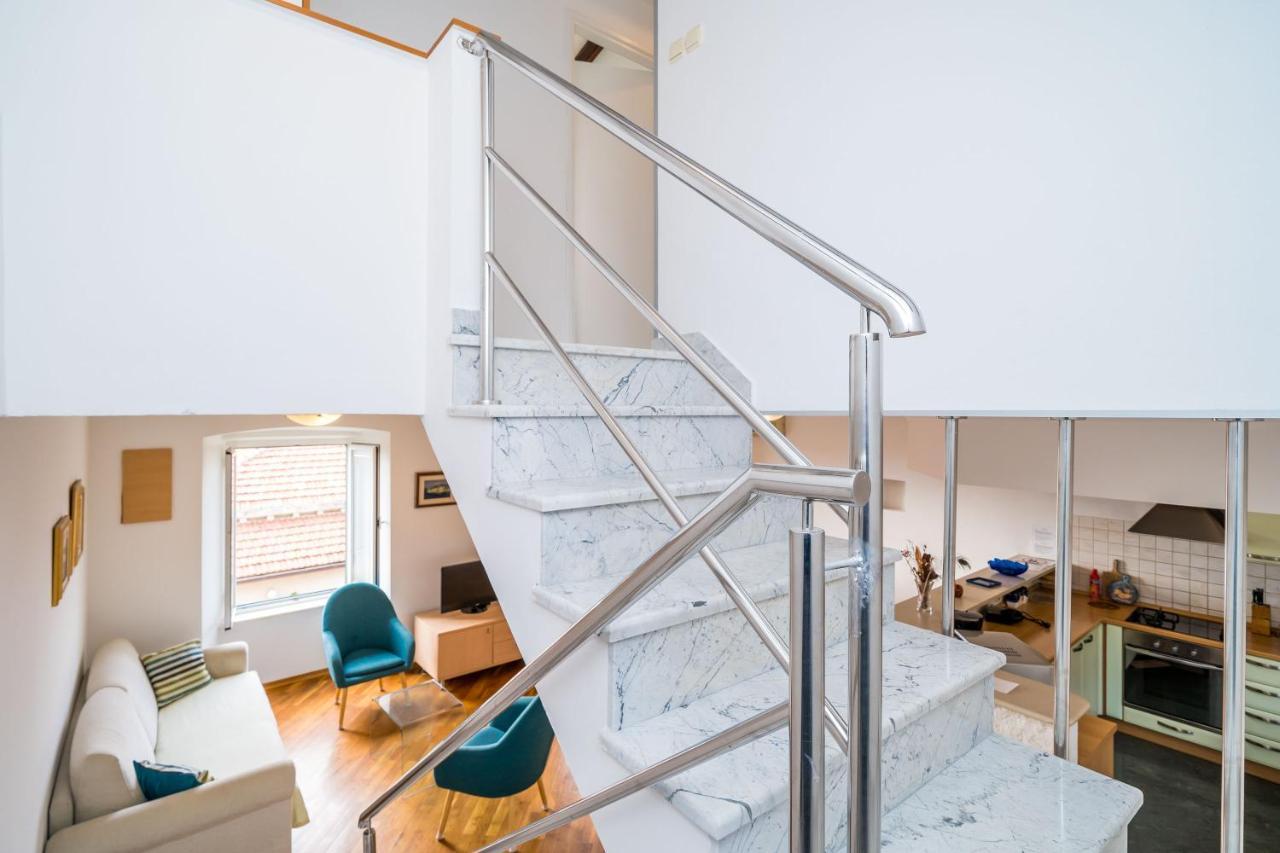 Deluxe Duplex House With Terrace Apartment Dubrovnik Bagian luar foto