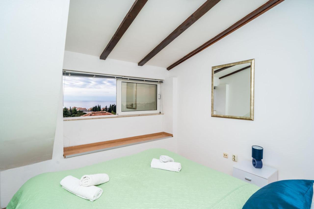 Deluxe Duplex House With Terrace Apartment Dubrovnik Bagian luar foto