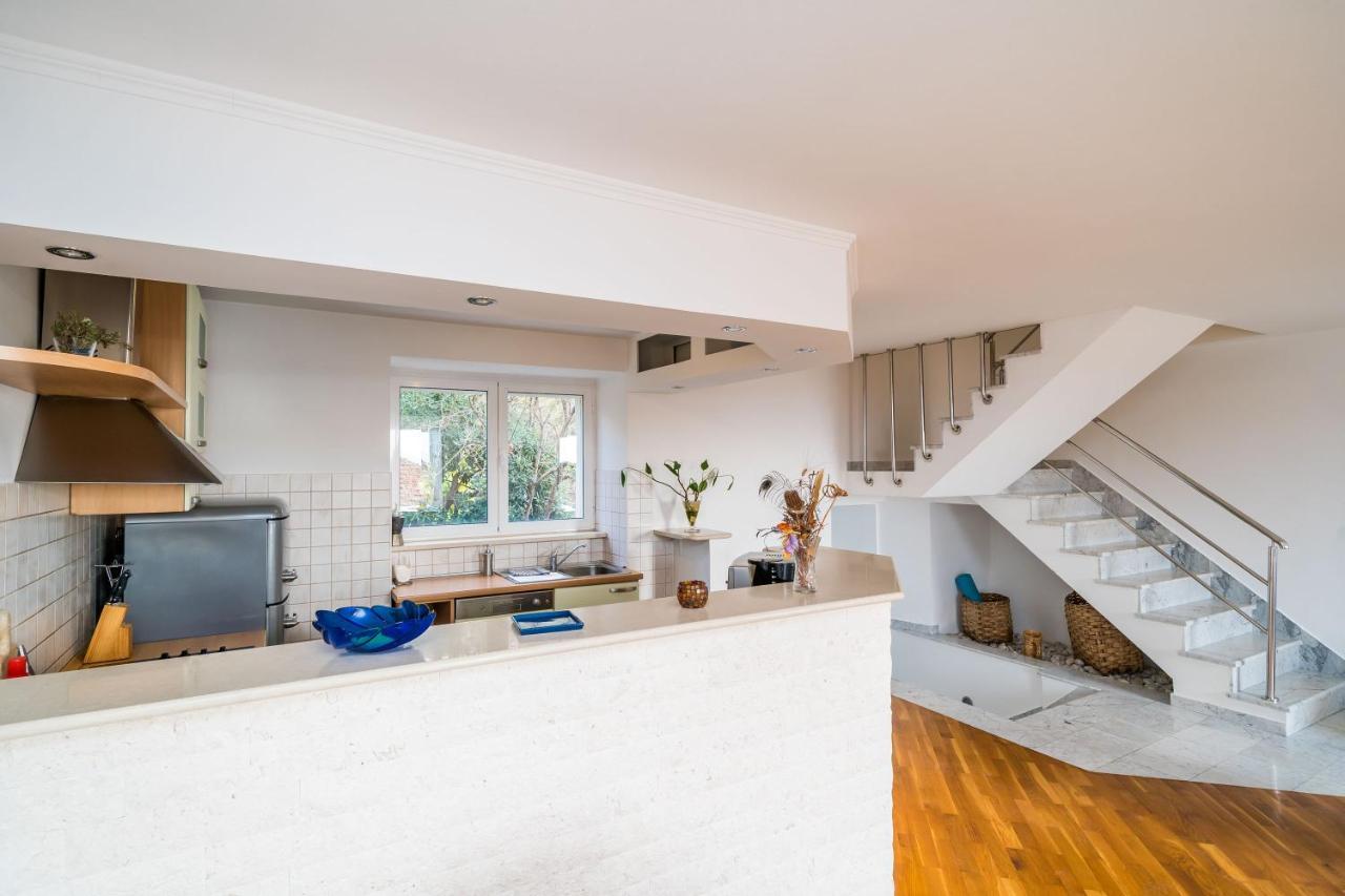Deluxe Duplex House With Terrace Apartment Dubrovnik Bagian luar foto