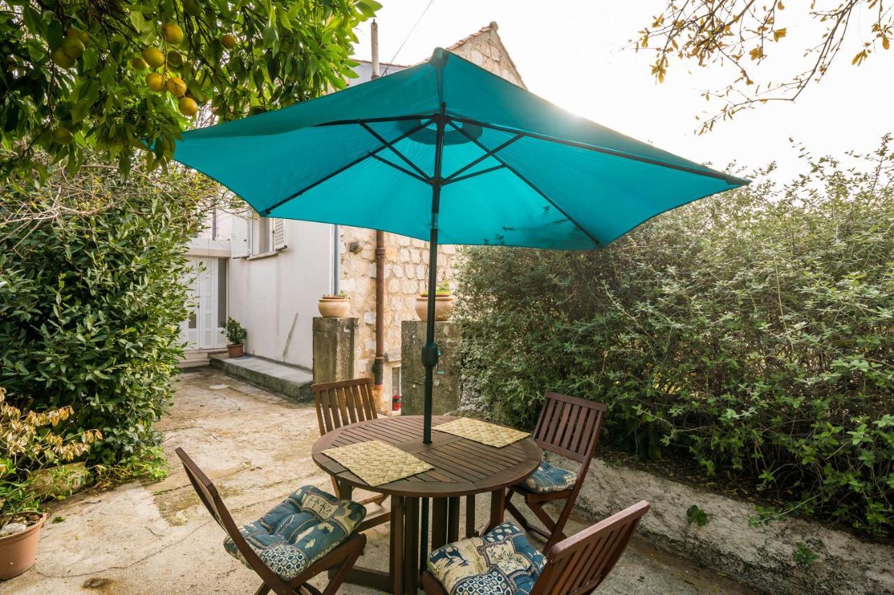 Deluxe Duplex House With Terrace Apartment Dubrovnik Bagian luar foto