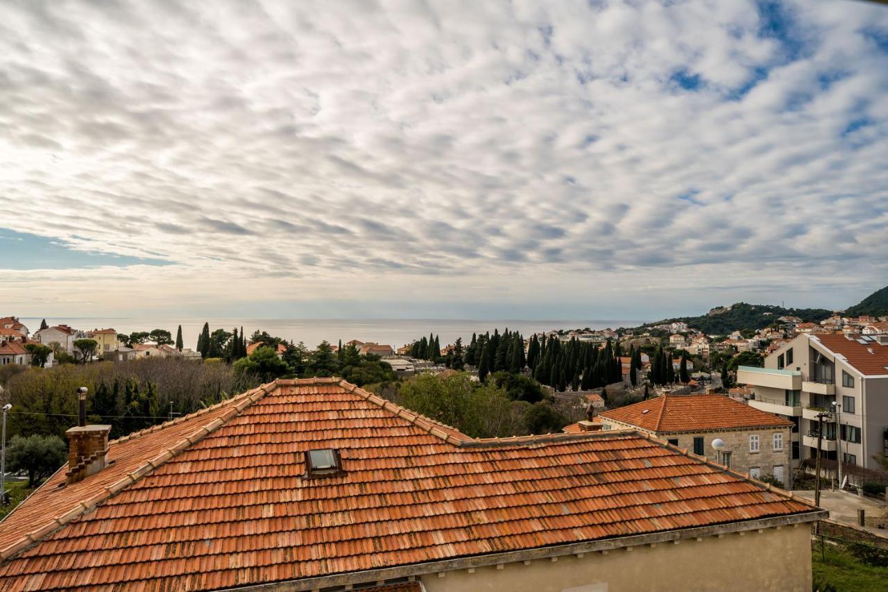 Deluxe Duplex House With Terrace Apartment Dubrovnik Bagian luar foto