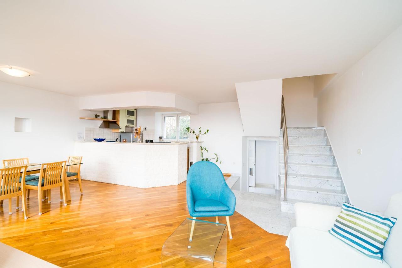 Deluxe Duplex House With Terrace Apartment Dubrovnik Bagian luar foto