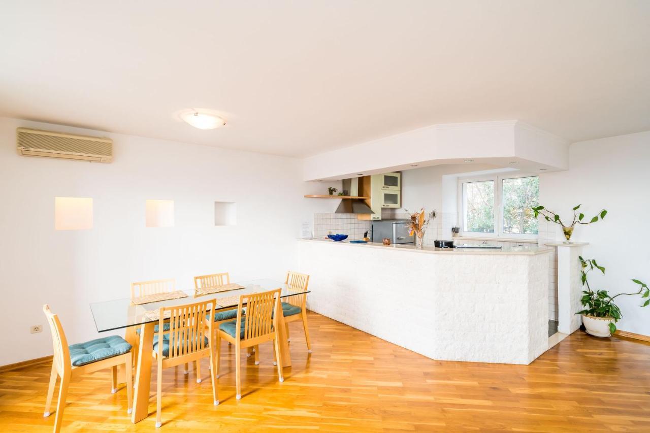 Deluxe Duplex House With Terrace Apartment Dubrovnik Bagian luar foto