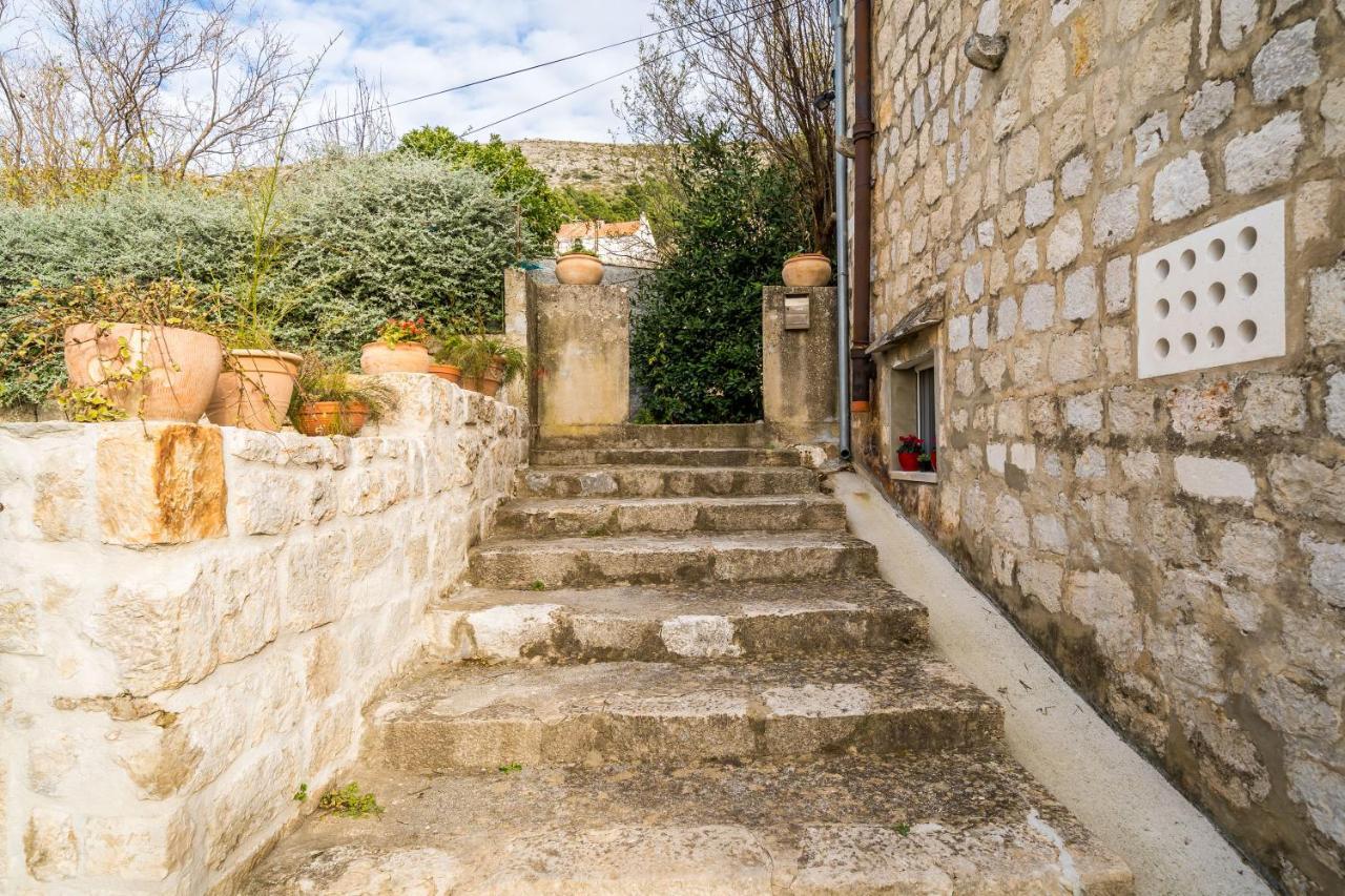 Deluxe Duplex House With Terrace Apartment Dubrovnik Bagian luar foto