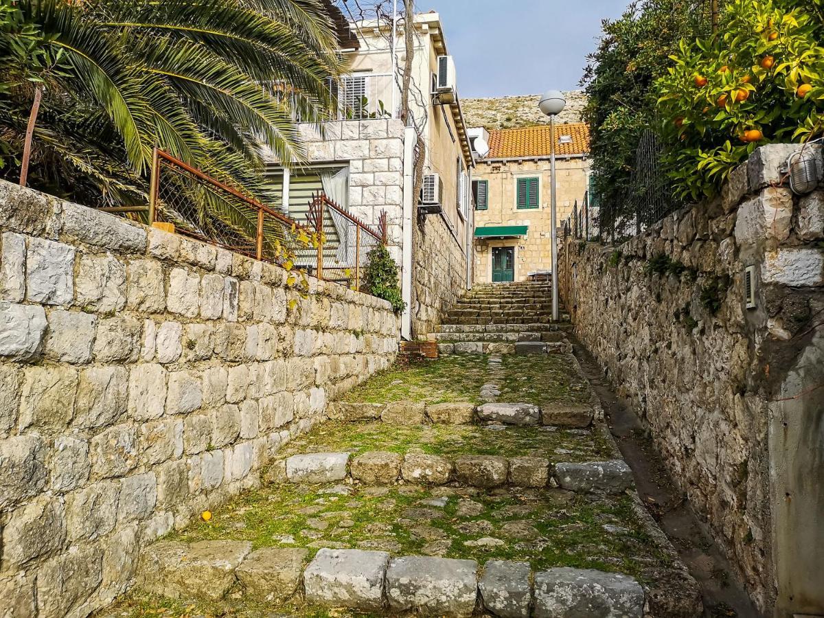 Deluxe Duplex House With Terrace Apartment Dubrovnik Bagian luar foto